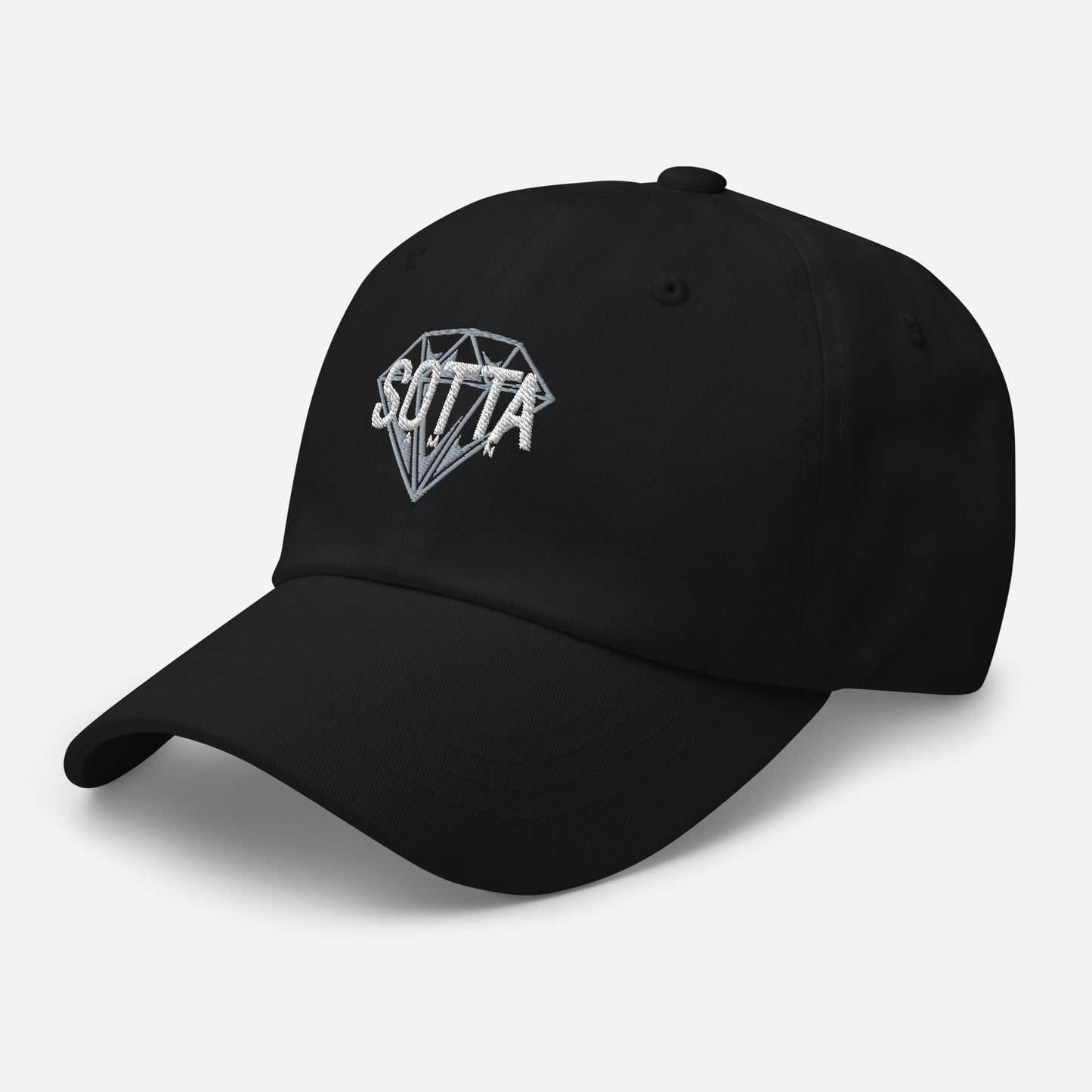 Gorra dad hat bordada