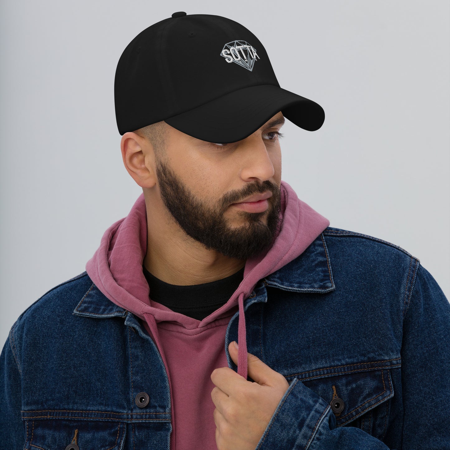 Gorra dad hat bordada