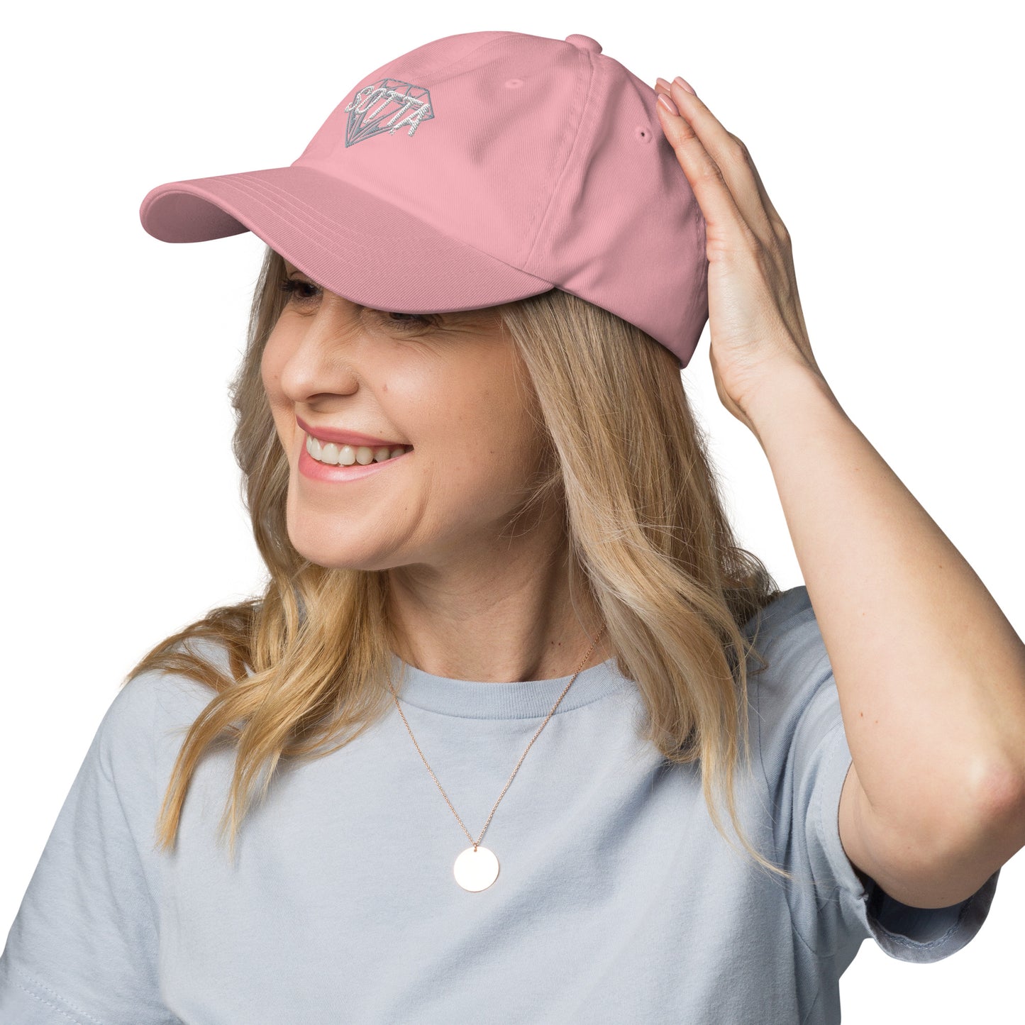 Gorra dad hat bordada