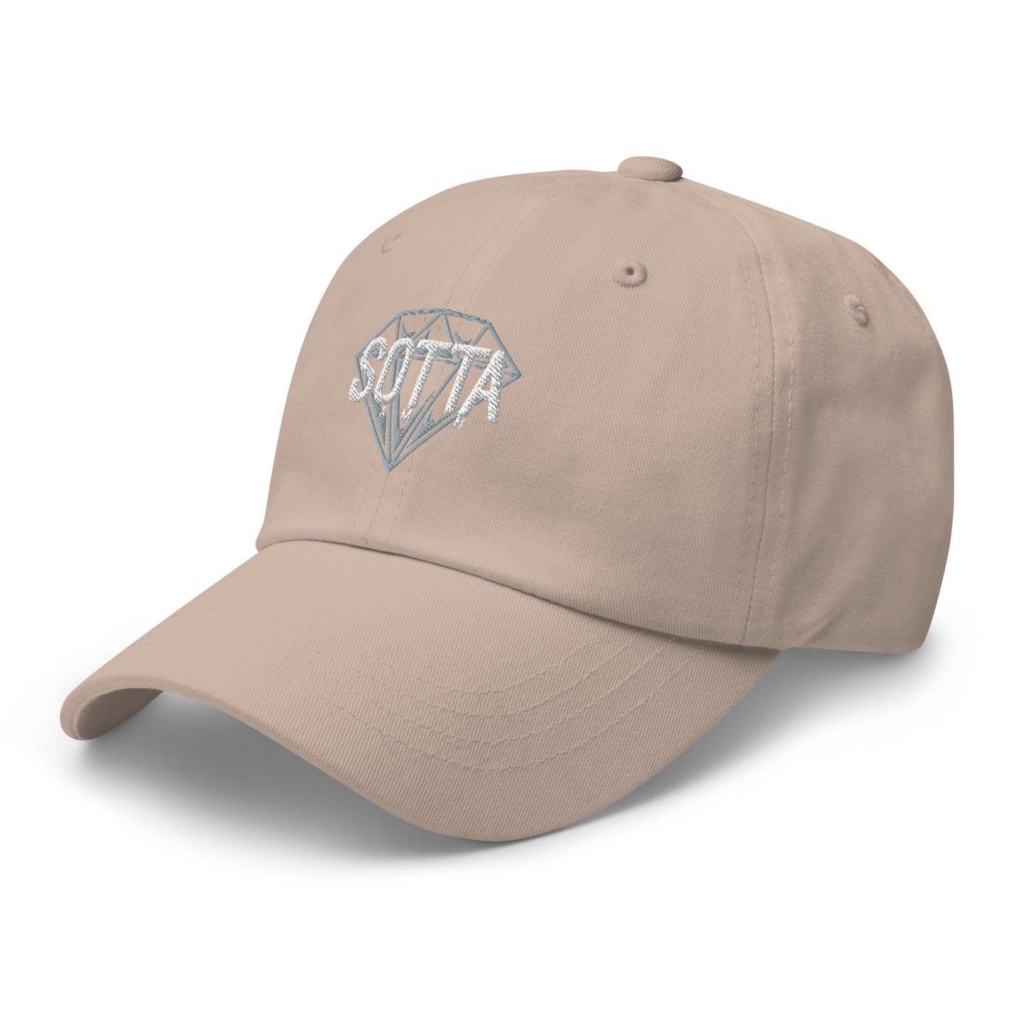 Gorra dad hat bordada