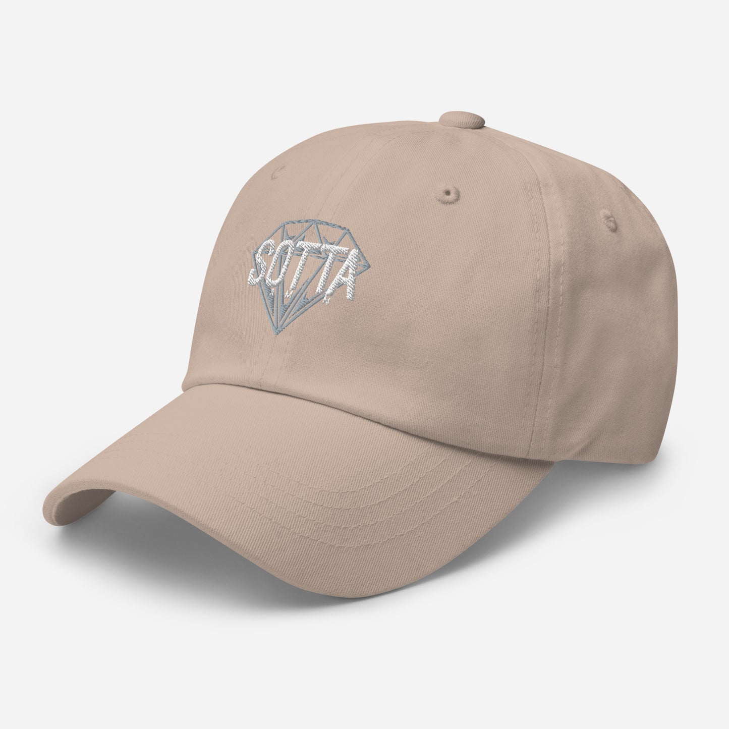 Gorra dad hat bordada