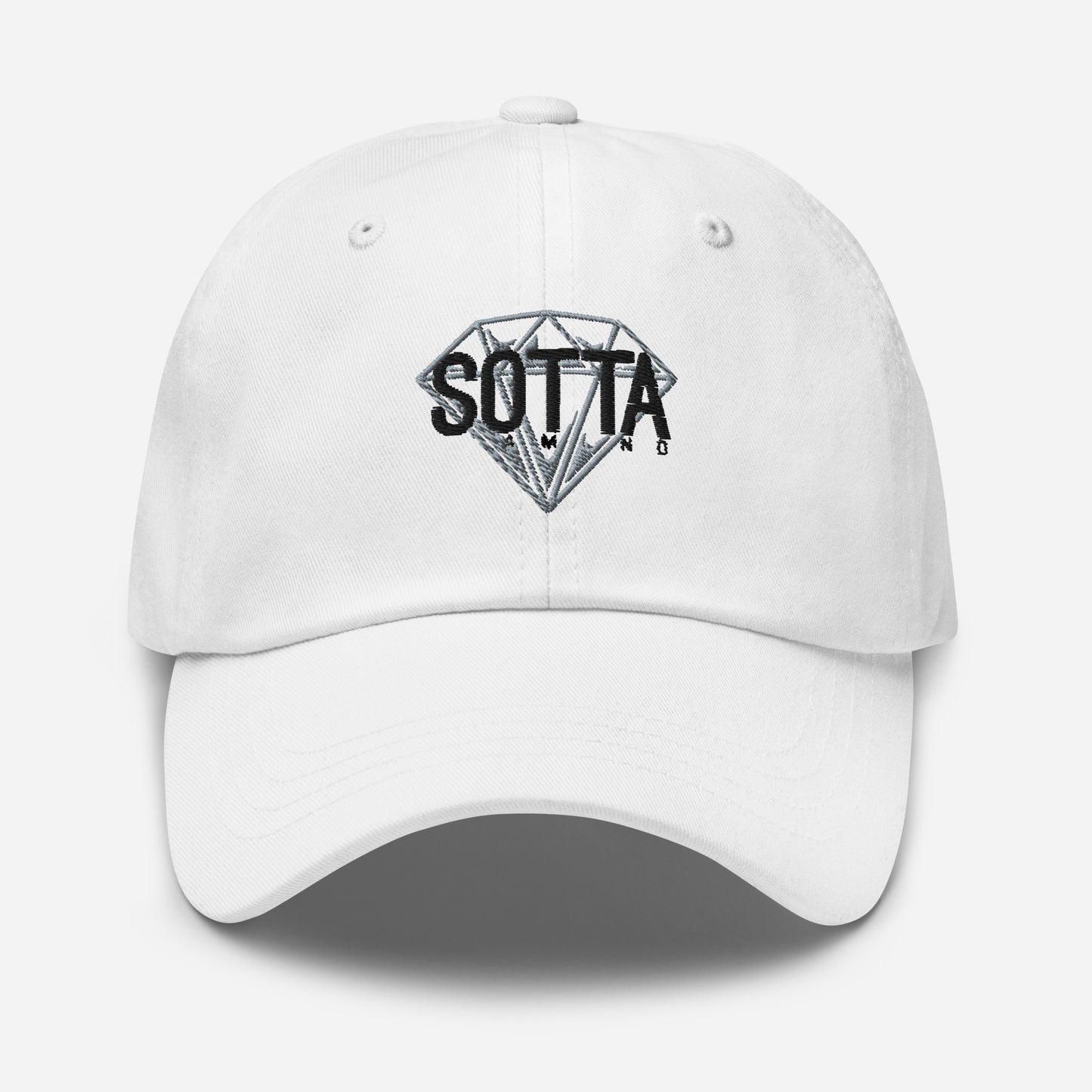 Gorra dad hat bordada