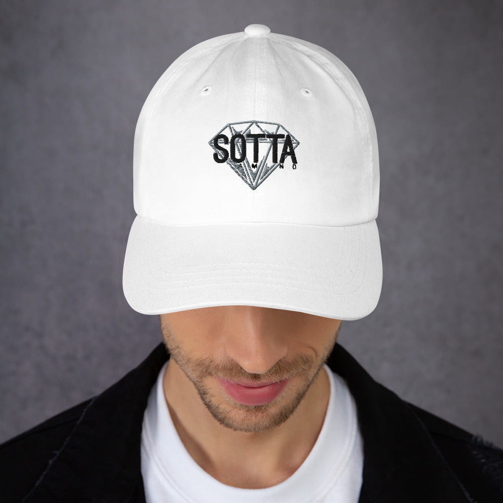 Gorra dad hat bordada