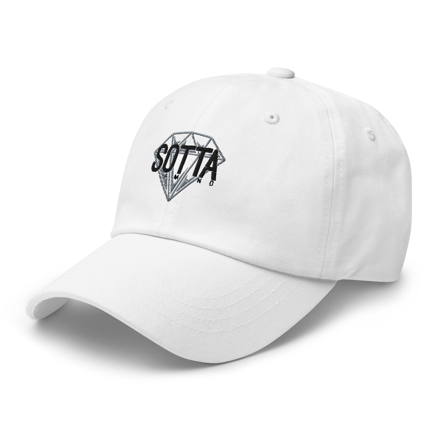 Gorra dad hat bordada