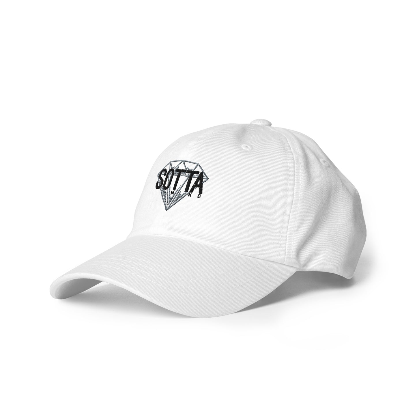 Gorra dad hat bordada