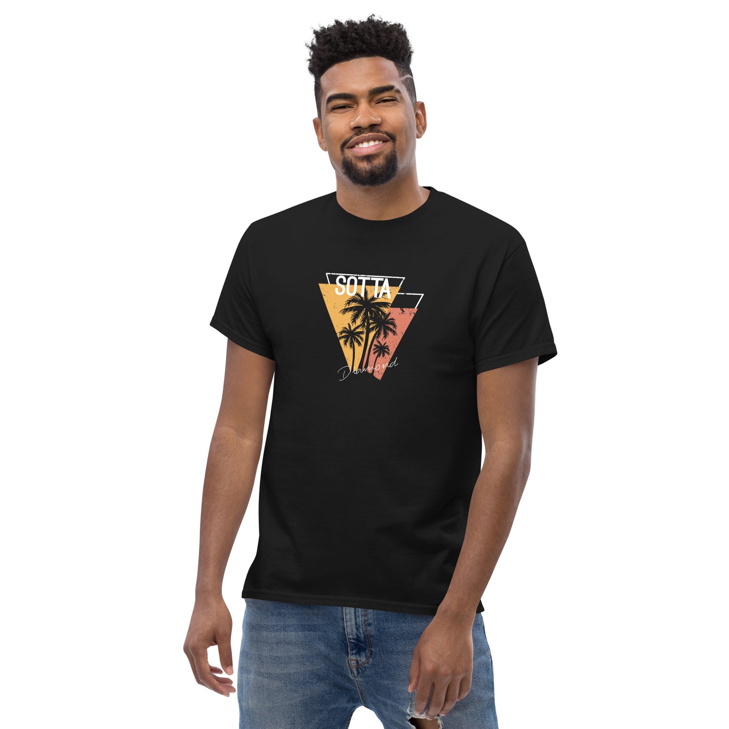 Camiseta palmeras Sotta