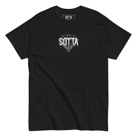 Camiseta clásica logo grande unisex