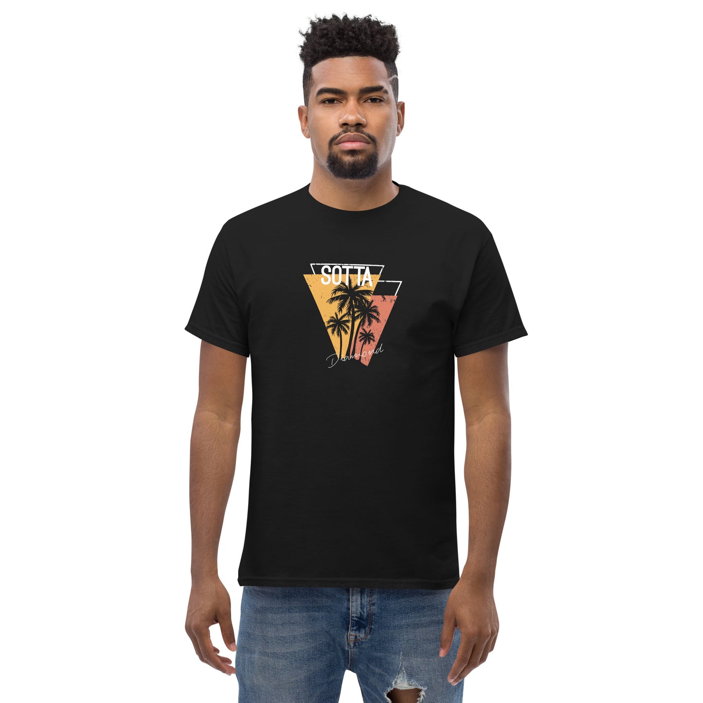 Camiseta palmeras Sotta