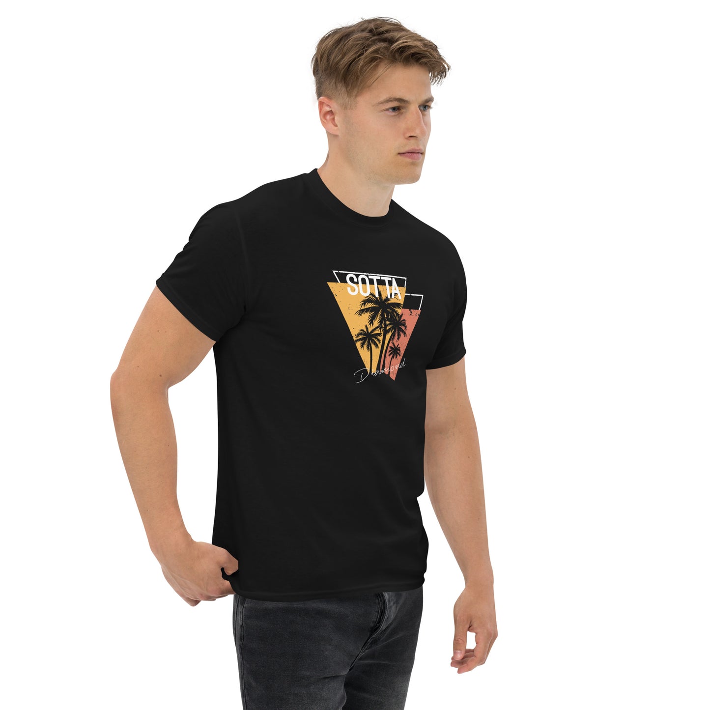 Camiseta palmeras Sotta