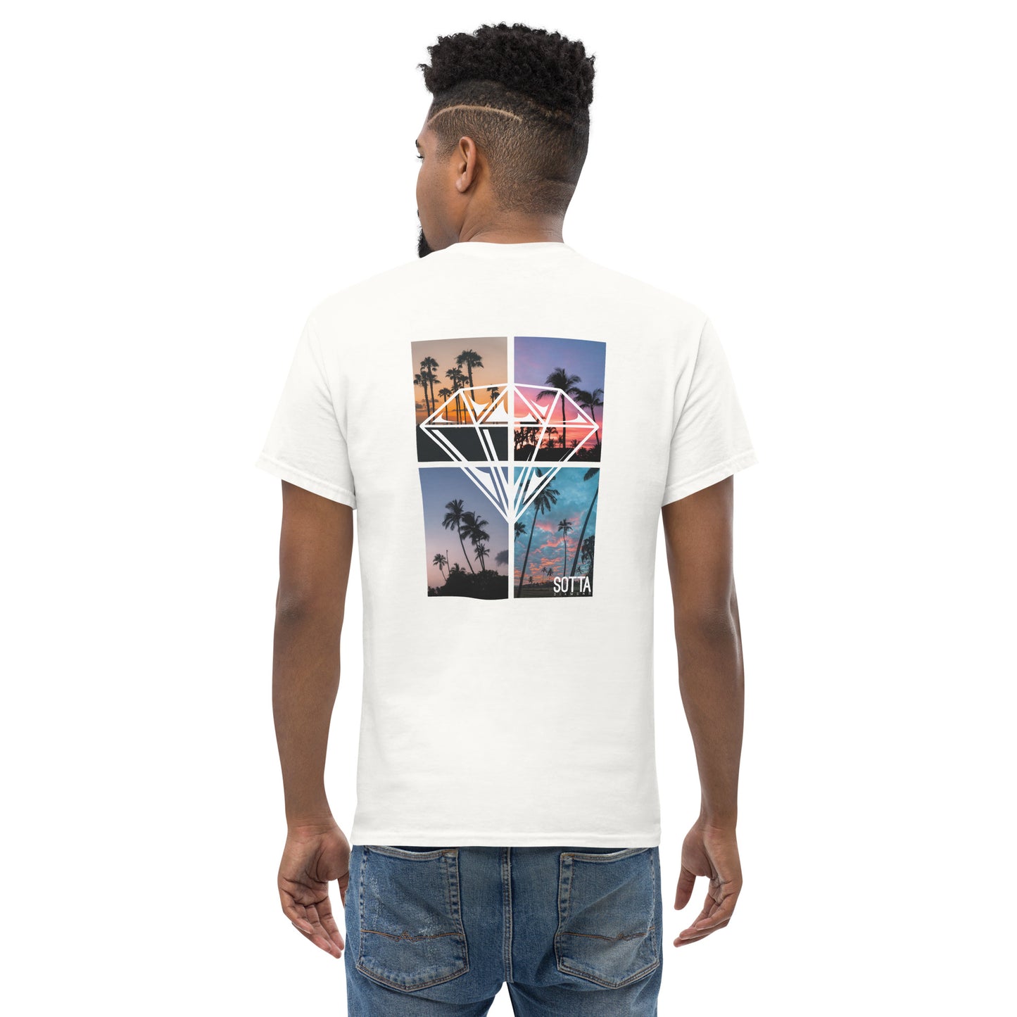 Camiseta paisajes Diamond