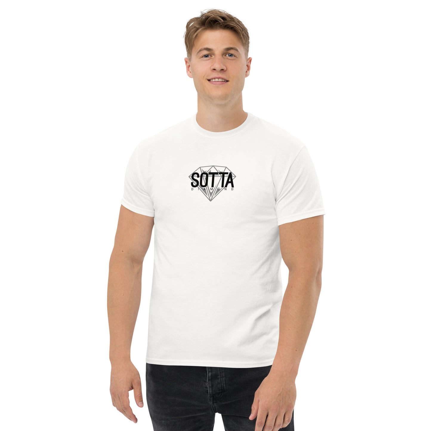 Camiseta clásica logo grande unisex